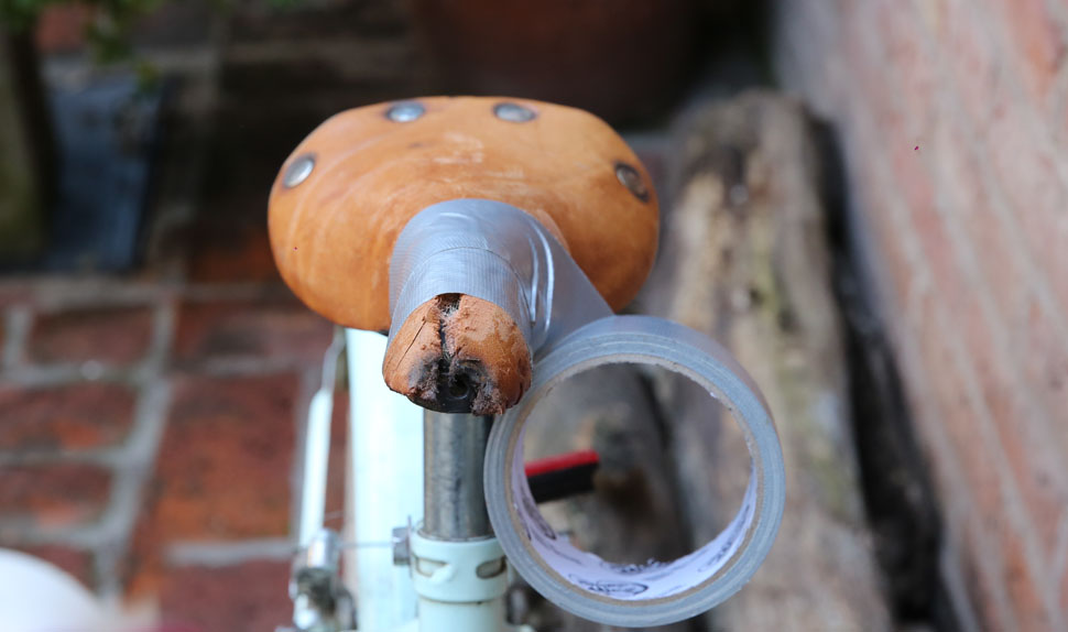 Cinta multiuso de alta resistencia Python - Refuerza asiento de bicicleta - Producto de Akapol