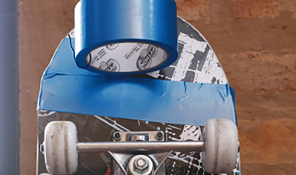 Cinta multiuso de alta resistencia Python - Refuerza Tabla de Skate - Producto de Akapol