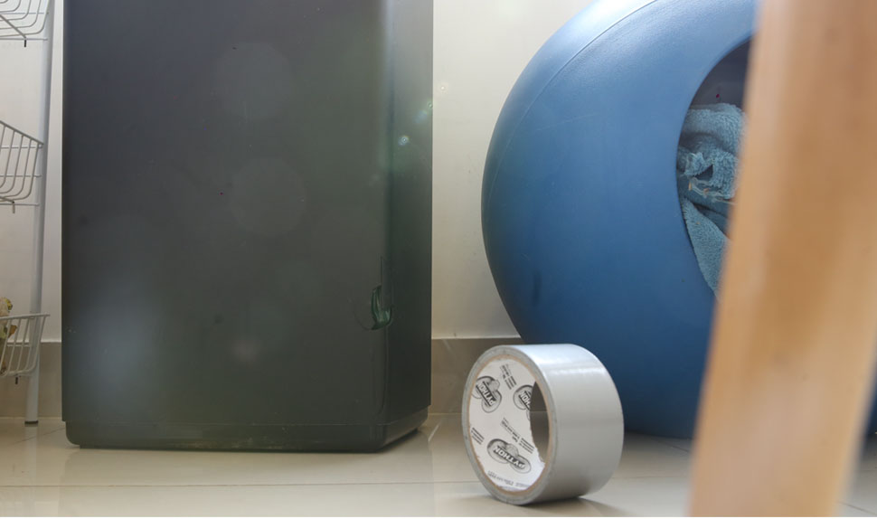 Cinta multiuso de alta resistencia Python - Emparcha Tacho de basura - Producto de Akapol